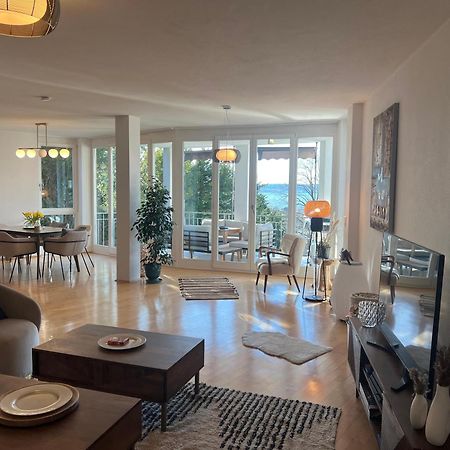 Liboria I Villa Mit Seeblick 10Min Vom See Herrsching am Ammersee Exteriör bild