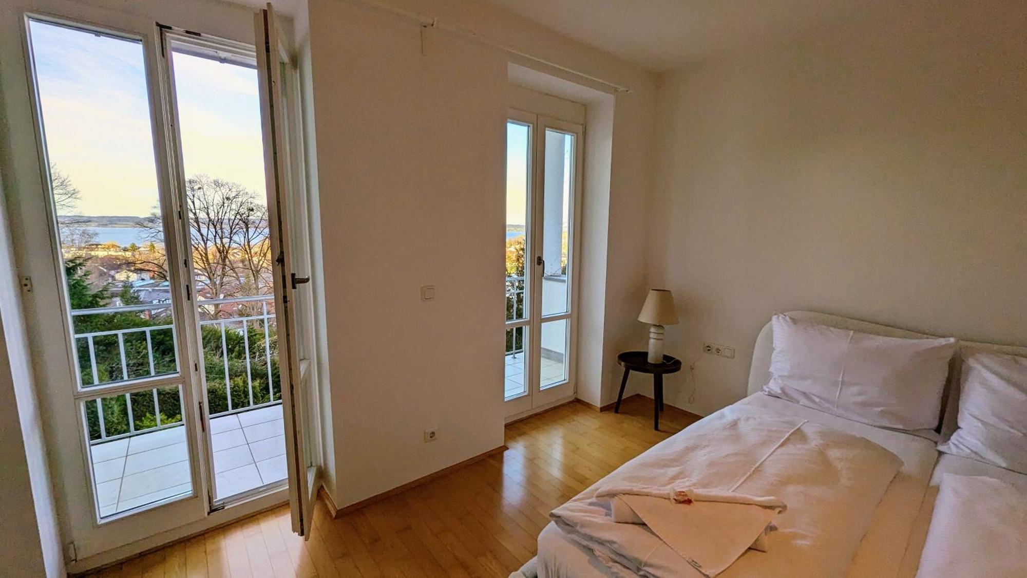 Liboria I Villa Mit Seeblick 10Min Vom See Herrsching am Ammersee Exteriör bild