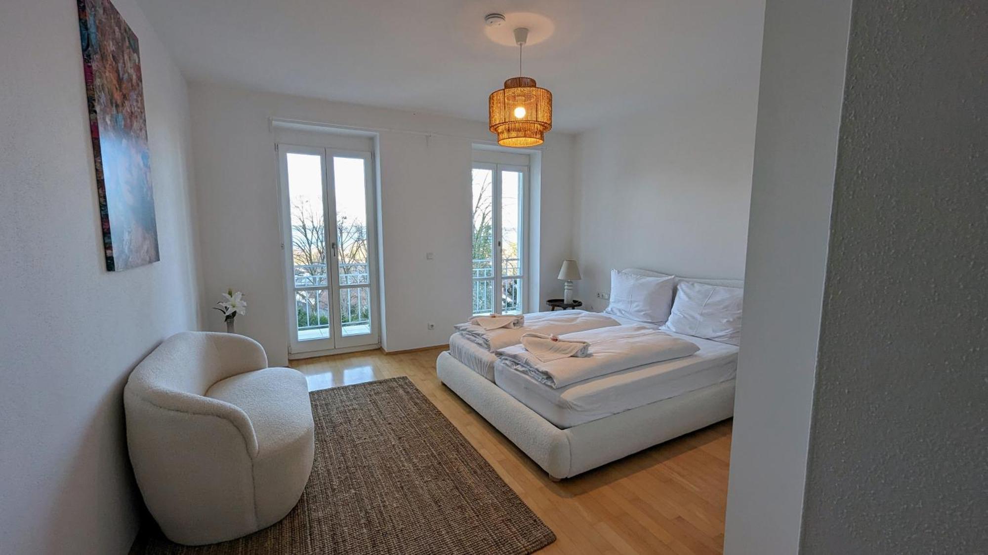 Liboria I Villa Mit Seeblick 10Min Vom See Herrsching am Ammersee Exteriör bild