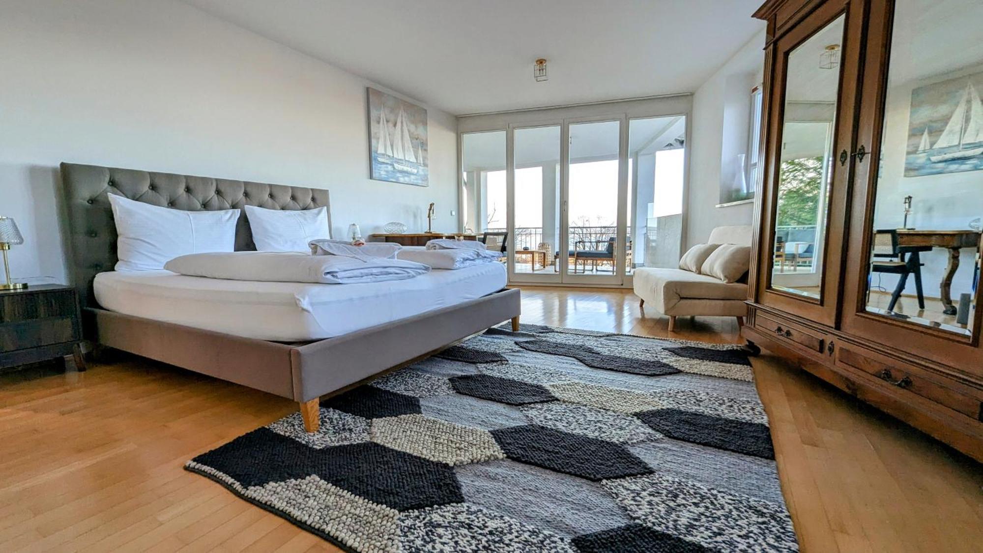 Liboria I Villa Mit Seeblick 10Min Vom See Herrsching am Ammersee Exteriör bild