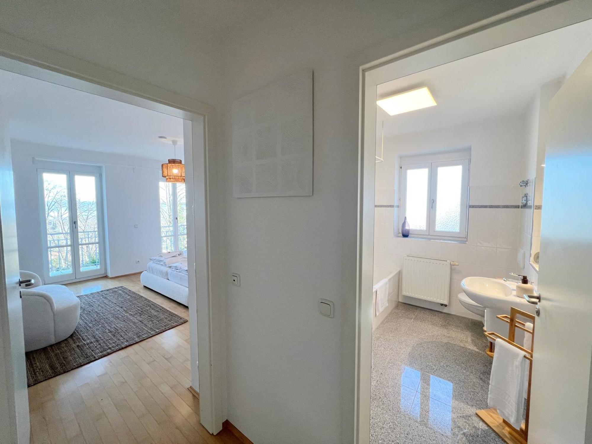Liboria I Villa Mit Seeblick 10Min Vom See Herrsching am Ammersee Exteriör bild