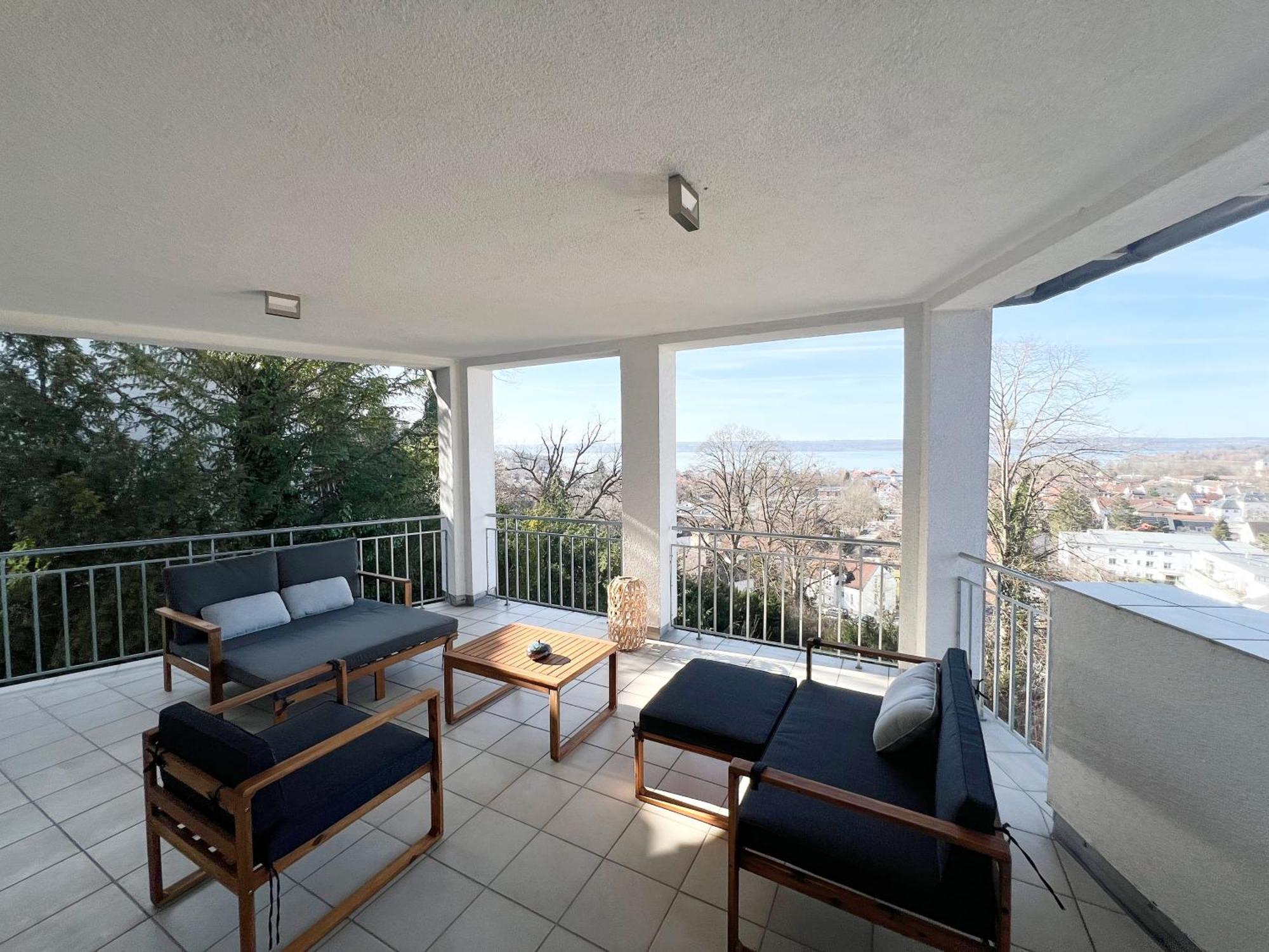 Liboria I Villa Mit Seeblick 10Min Vom See Herrsching am Ammersee Exteriör bild