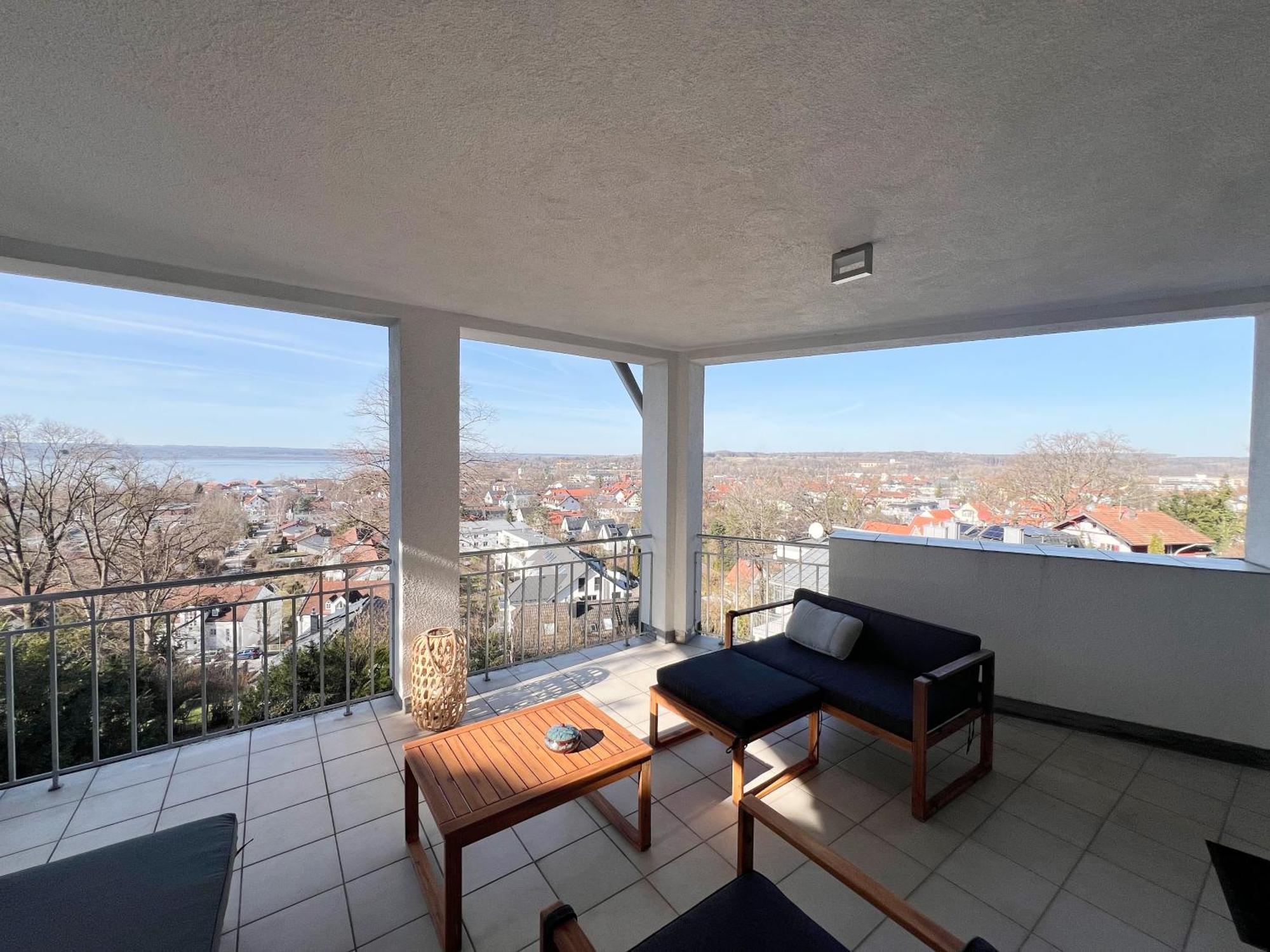 Liboria I Villa Mit Seeblick 10Min Vom See Herrsching am Ammersee Exteriör bild