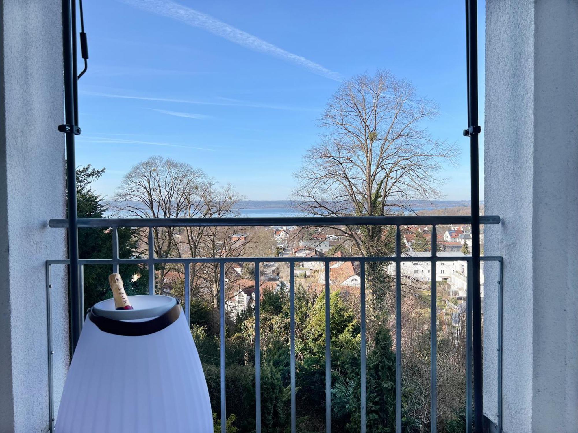 Liboria I Villa Mit Seeblick 10Min Vom See Herrsching am Ammersee Exteriör bild