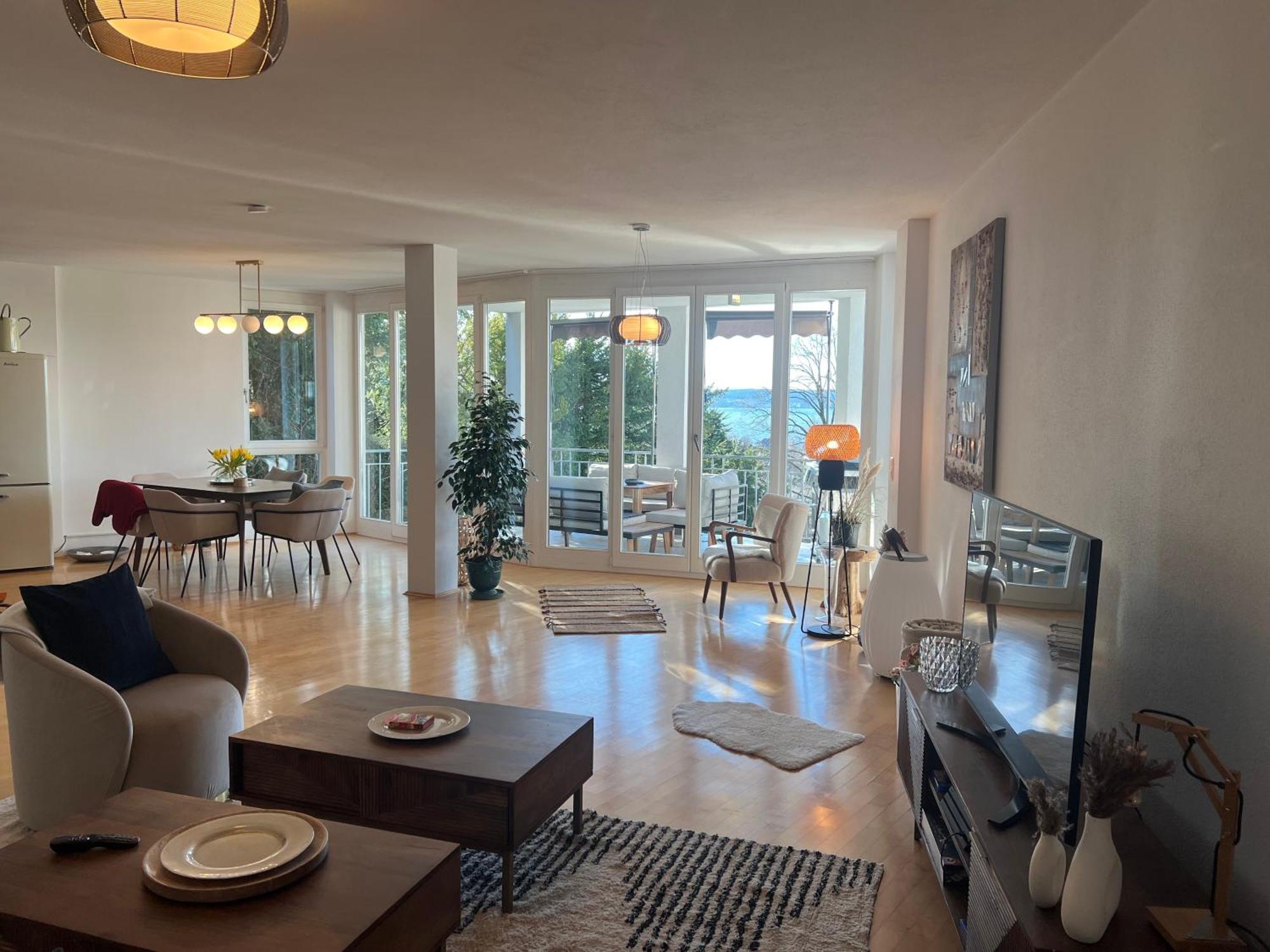 Liboria I Villa Mit Seeblick 10Min Vom See Herrsching am Ammersee Exteriör bild