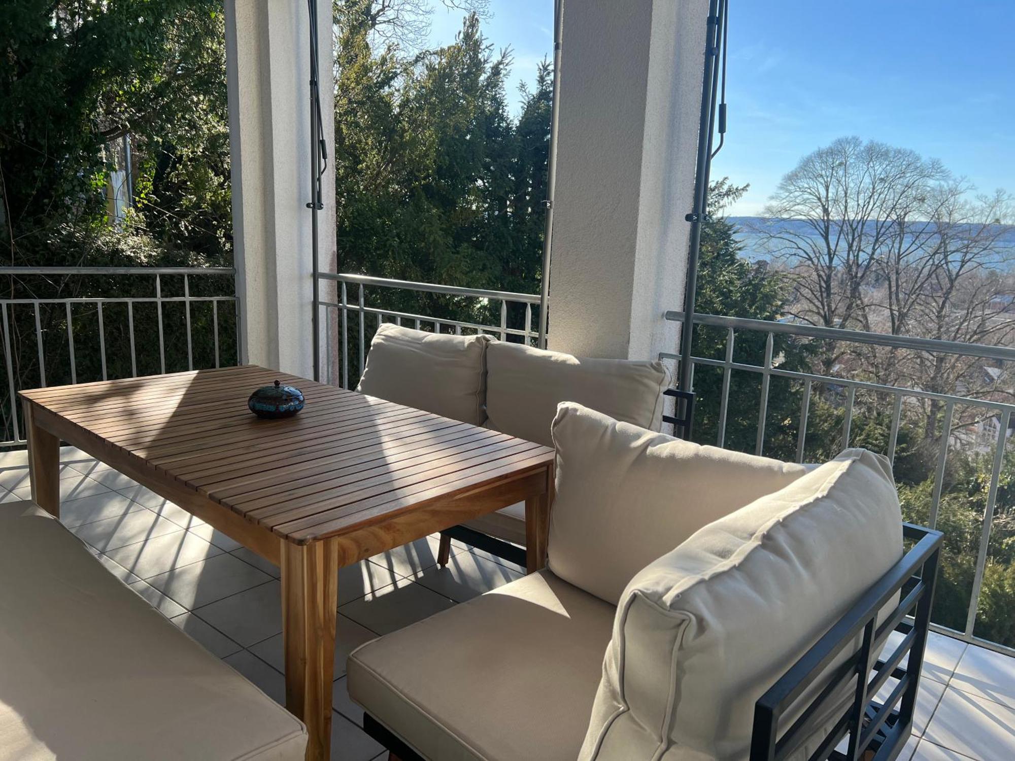 Liboria I Villa Mit Seeblick 10Min Vom See Herrsching am Ammersee Exteriör bild