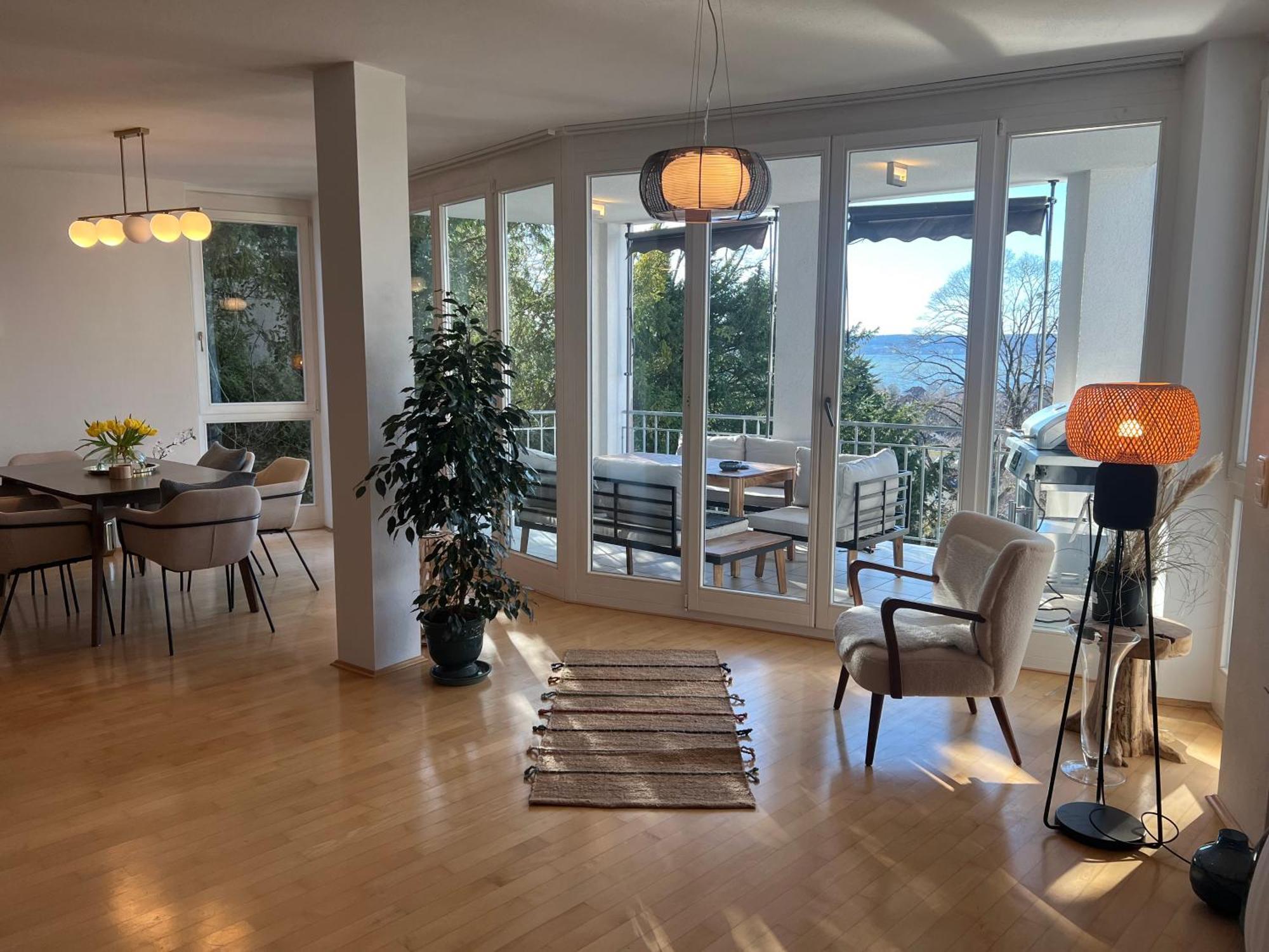 Liboria I Villa Mit Seeblick 10Min Vom See Herrsching am Ammersee Exteriör bild