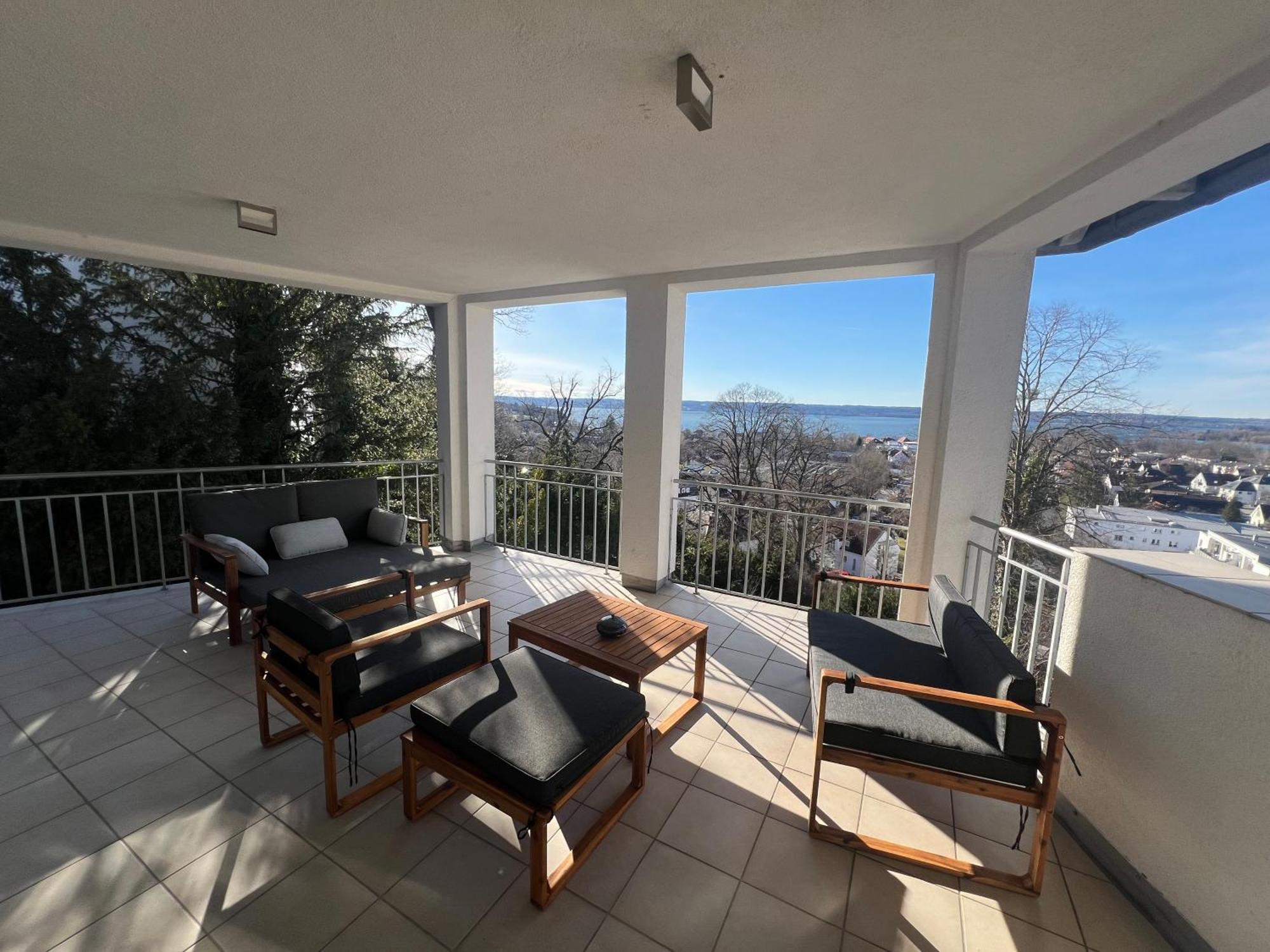 Liboria I Villa Mit Seeblick 10Min Vom See Herrsching am Ammersee Exteriör bild