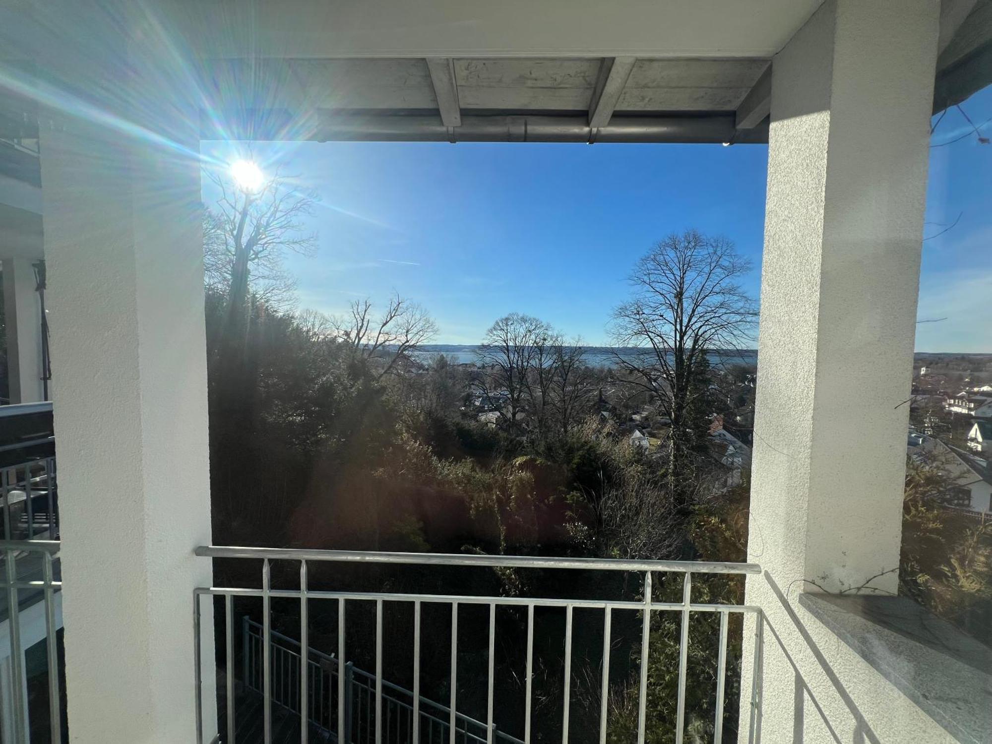 Liboria I Villa Mit Seeblick 10Min Vom See Herrsching am Ammersee Exteriör bild