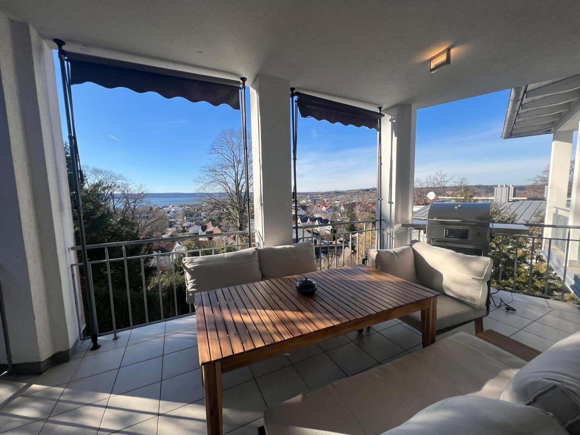 Liboria I Villa Mit Seeblick 10Min Vom See Herrsching am Ammersee Exteriör bild