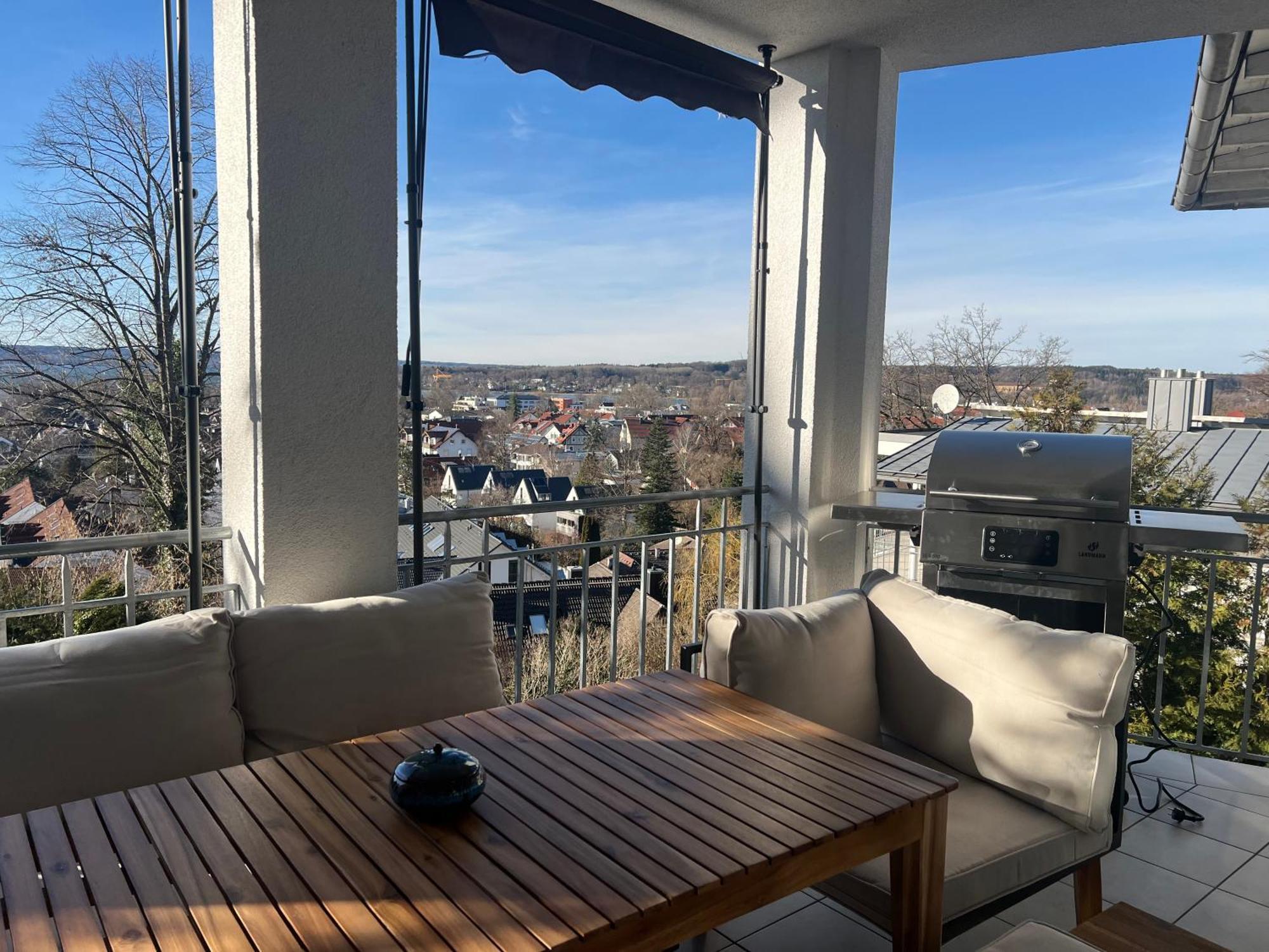 Liboria I Villa Mit Seeblick 10Min Vom See Herrsching am Ammersee Exteriör bild