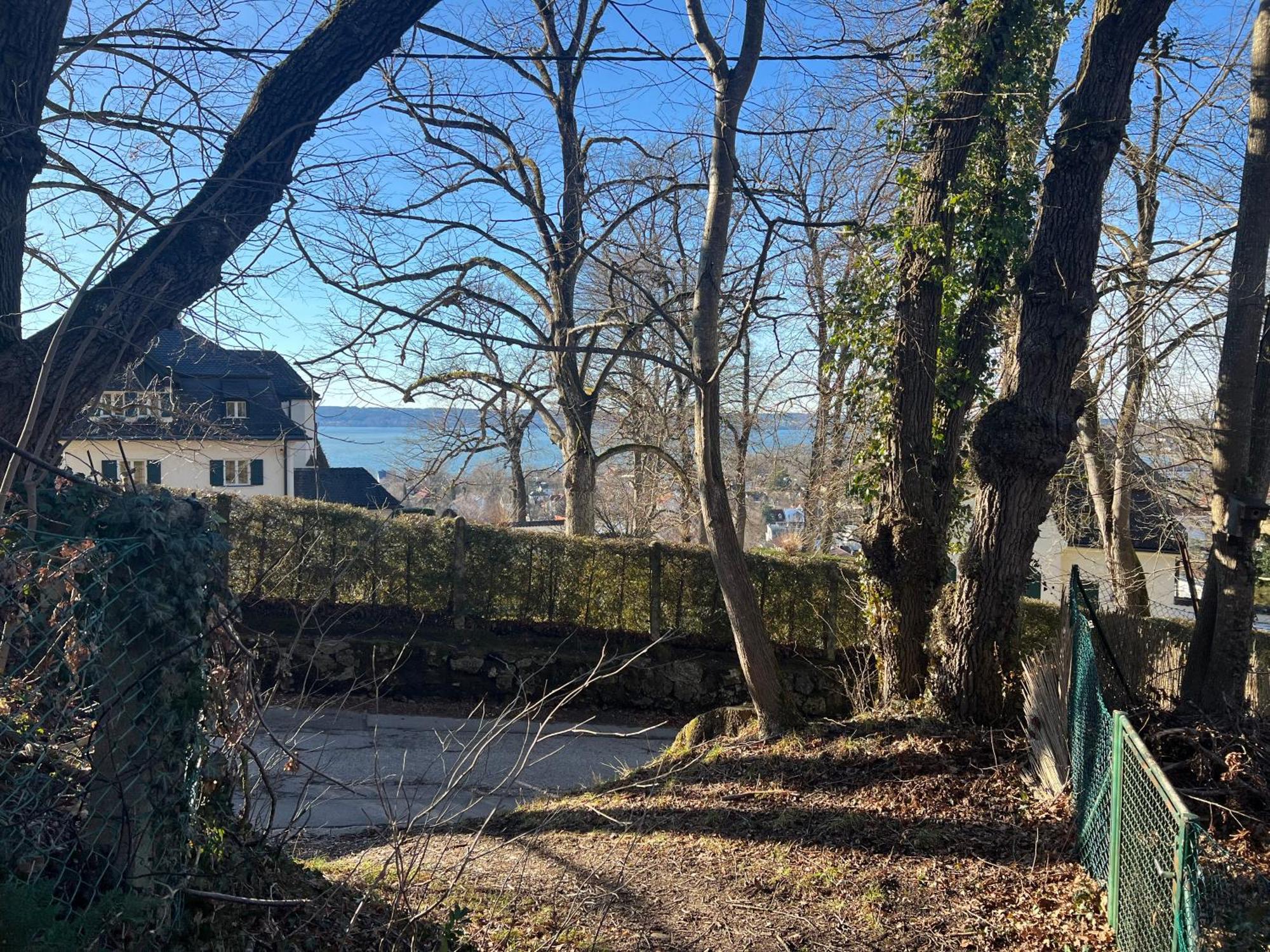 Liboria I Villa Mit Seeblick 10Min Vom See Herrsching am Ammersee Exteriör bild